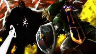Video thumbnail of "The Legend of Zelda Twilight Princess Music - Dark Lord Ganondorf - Final Battle - Swordfight -"