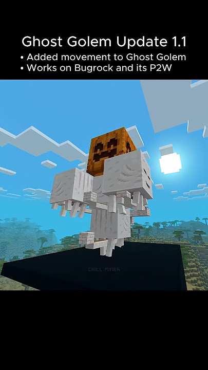 Ghost Golem Dance