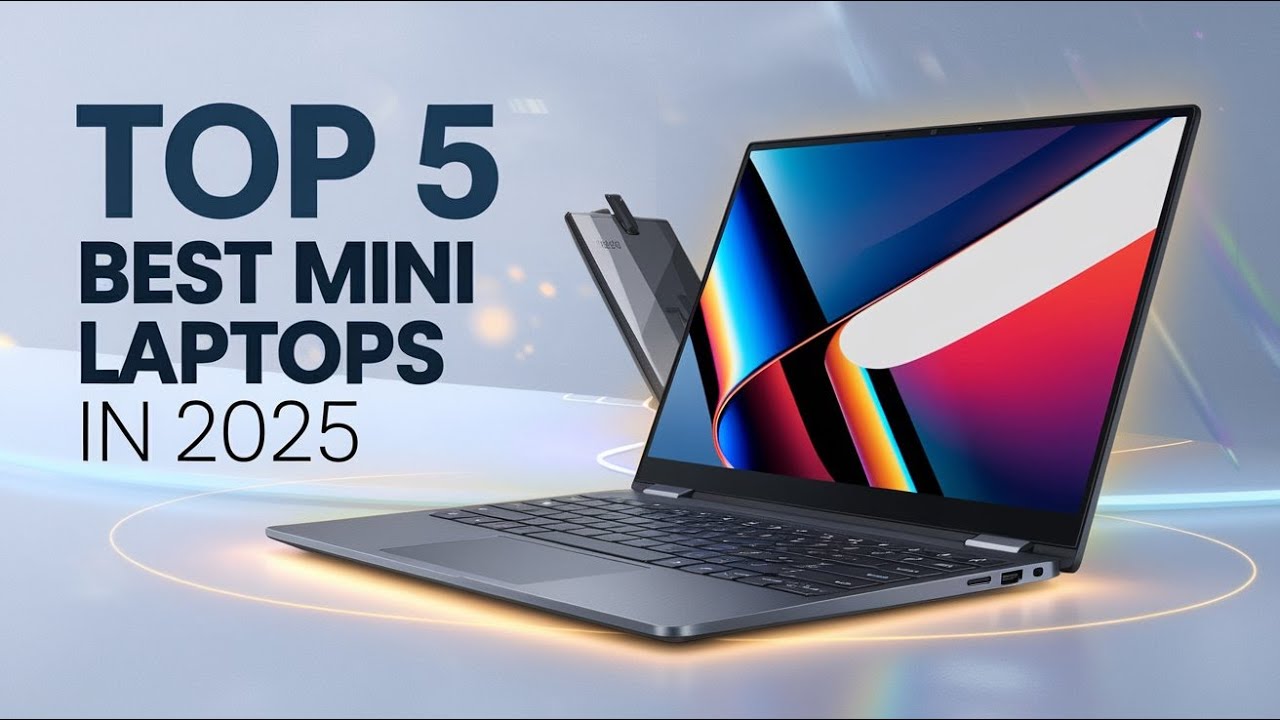 Top 5 Best Mini Laptops in 2025 – Ultra-Portable Powerhouses for Work ...