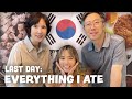 🇰🇷KOREA: My Last Day & Everything I Ate | YB Chang