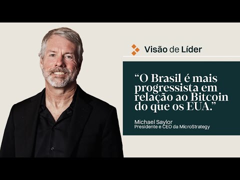 Michael Saylor, o bilionário dos Bitcoins, diz sobre o que esperar do halving e o futuro do dinheiro