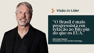 Michael Saylor, o bilionário dos Bitcoins, diz sobre o que esperar do halving e o futuro do dinheiro