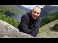 Кемпинг в Норвегии |Монофоссен камни, цепи и лестницы  эпизод 2