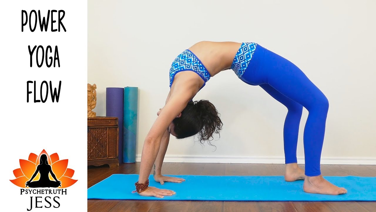 Jess Yoga #2 Beginners Power Yoga Workout