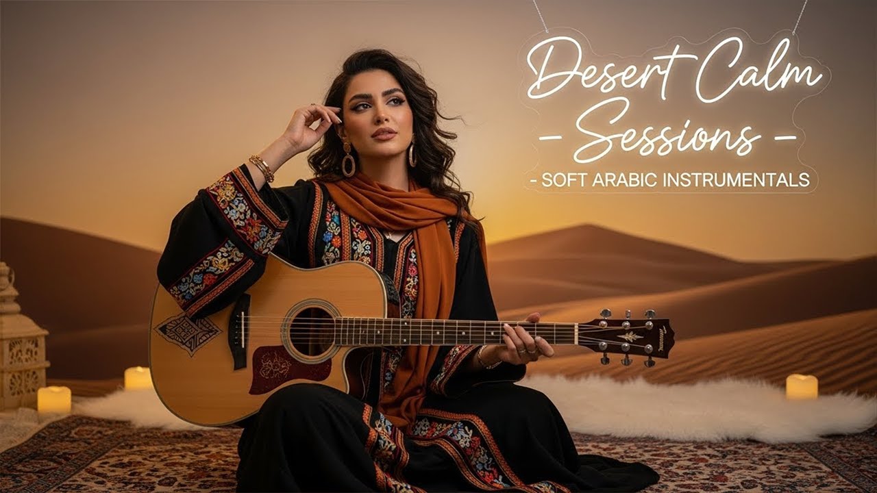 Emotional Arabic Deep House: Soulful Journey | Oud, Violin & Darbuka