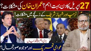 27 April Horoscope Update|Imran Khan|Shehbaz Shrif and Trump is in trouble|Dr Umer Farooq Astrologer
