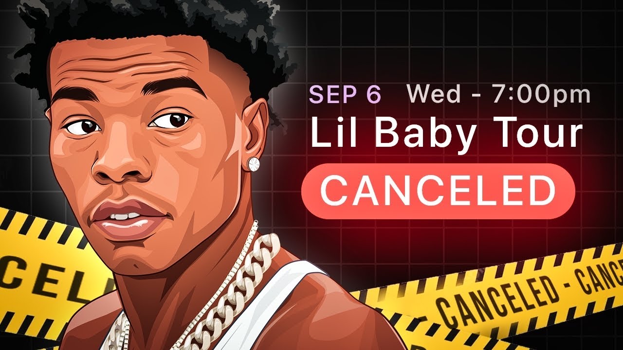Непредвиденный крах карьеры Lil Baby...
