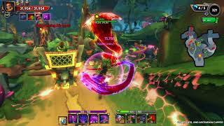 [Dungeon Defenders II] Mastery I - Liferoot Forest (5 Stars, No Cores Lost)