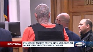 Utah couple accused of stealing NH couple's truck indicted on new charges