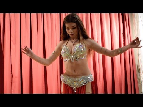 Belly Dance Drum Solo - El Fen الرقص الشرقي | HD