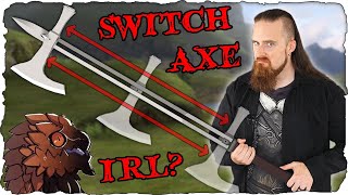 OverThinking the Switch Axe: Could it Work? (Monster Hunter in Real Life)