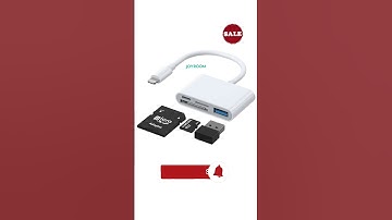 Joyroom HUB multifunctional OTG Lightning adapter - Lightning card reader #joyroom #youtube #viral