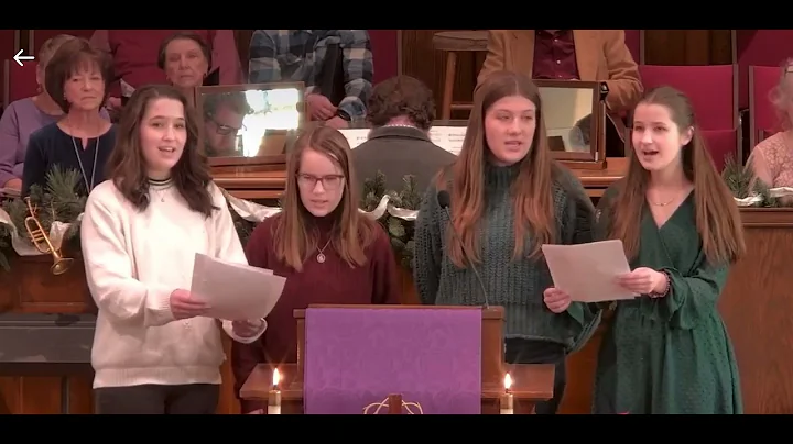 "O Holy Night" by Anna & the BirdGirls