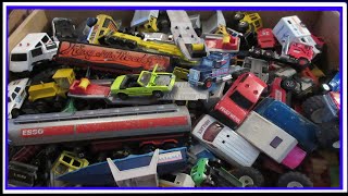 Barn Finds! A box full of vintage Majorette cars!