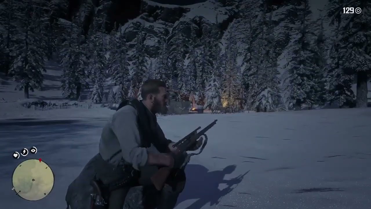 RDR2 Chapter 2: The Noblest of Men, and a Woman | Flaco Hernandez Duel 🤠❄️