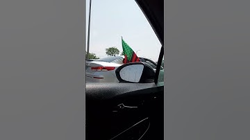 I never seen that flag before#driving#shortvideo