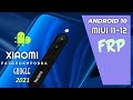 FRP ЛЮБОЙ XIAOMI MIUI 12 ДЕКАБРЬ - ЯНВАРЬ 2021 ЛЁГКИЙ СПОСОБ БЕЗ ПК ПРИМЕР REDMI 8 СБРОС GOOGLE