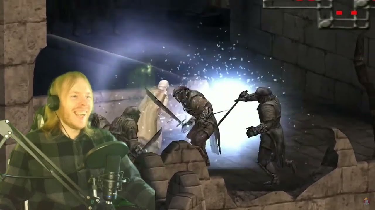 The Lord of the Rings: The Return of the King Review by MandaloreGaming | Strawberin0 reacts