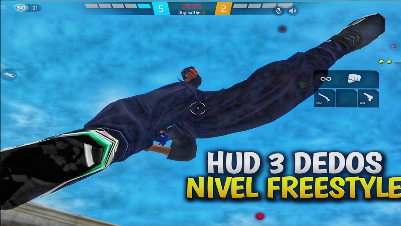 Freestyle Forever 🇧🇷🔥 | Insane Headshot & Movement – Free Fire