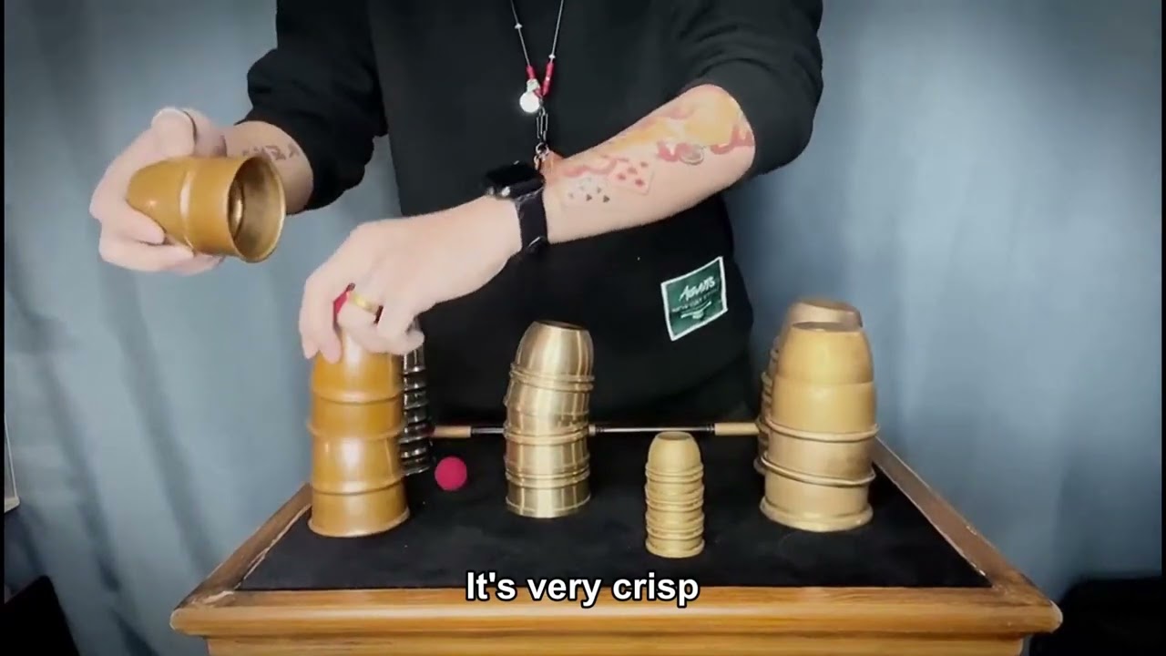 Cups and Balls (Medium) by Jimmy Fan Review