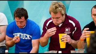 North American Collegiate Eating Championship - Part 1/3 | Furious Pete