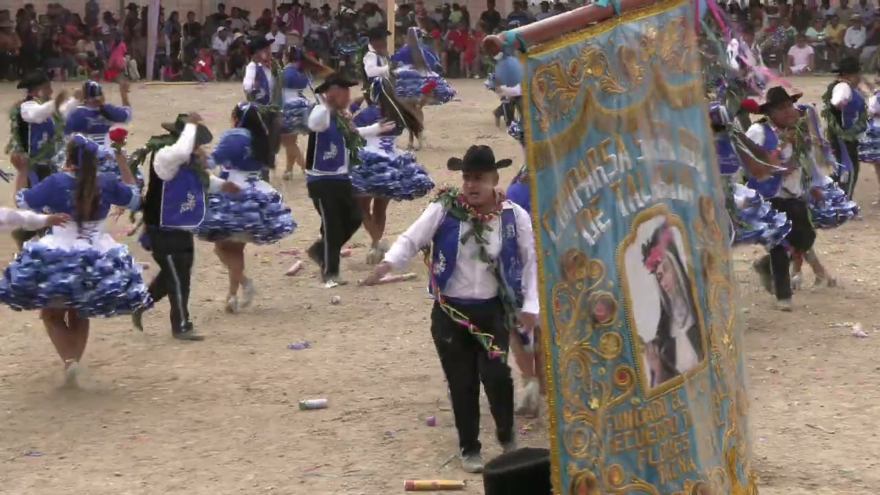 COMPARSA SANTA ROSA DE TALABAYA - CONCURSO PACHIA 2026