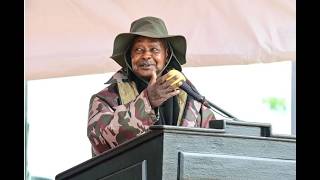 IRAN-ISRAEL WAR: MUSEVENI LECTURES ABOUT THE HISTORY &amp; EVOLUTION OF DIFFERENT STATES &amp; GOVERNANCE