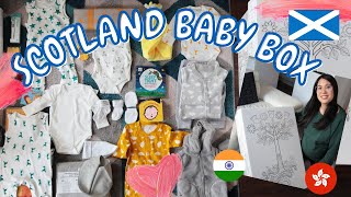 First Time Mum Unboxing Scotland Baby Box | Chinese Indian Couple in the UK 🏴󠁧󠁢󠁳󠁣󠁴󠁿🇭🇰🇮🇳 (May 2021)