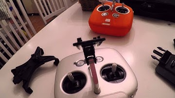 Tablet holder mod for DJI inspire 1 controller When use nvidia shield for example
