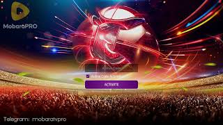 طريقة تثبيت Aroma IPTV على Smart TV في 2026 | شرح كامل مع كود التحميل والتفعيل MobaraIPTV PRO screenshot 2