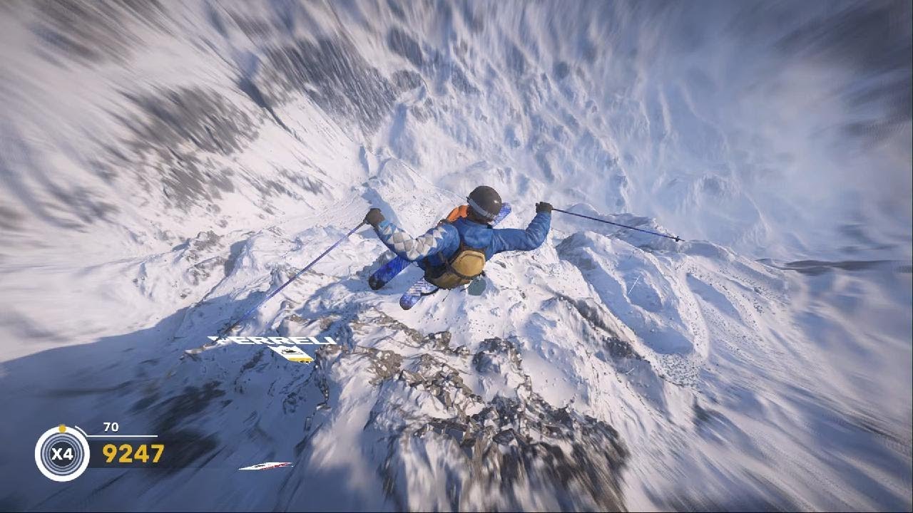 Steep ragdoll moments