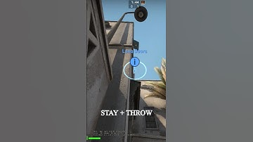 best smoke for ct side on dust 2 #csgo #games #gaming #counterstrike #shorts #short