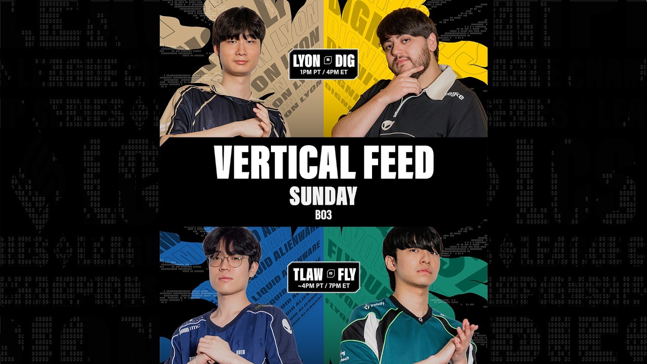 Vertical | LCS Summer Split | TLAW vs FLY #shorts