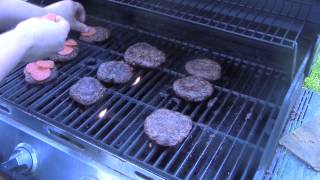 Mozzerella Burgers Dave's Cooking Show