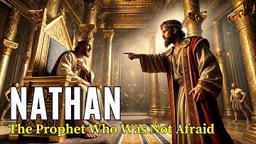 The Story of NATHAN, The Prophet Who Confronted David and Shaped Israel! Biblical Story