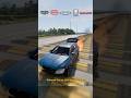 Chinese Car vs. 150 Speed bumps🇨🇳🔥😱 -#beamngdrive #shorts #china