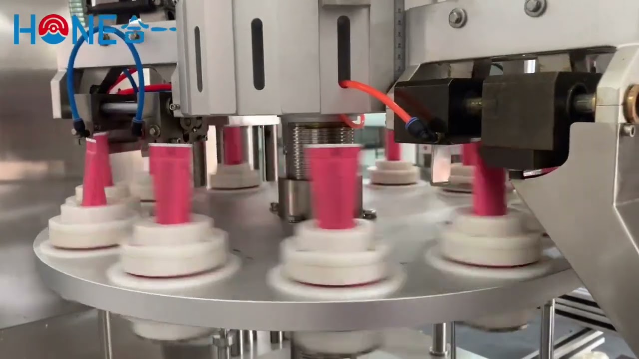 Automatic Tube Filler
