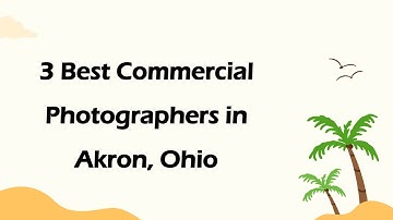 3 beste commerciële fotografen in Akron, Ohio | Commerciële fotografen