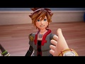 ¡Sora, Donald y Goofy han vuelto! Aquí tienes el tráiler de lanzamiento de Kingdom Hearts 3