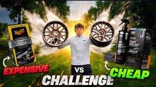 CAN YOU CERAMIC COAT RIMS??? ( BRAKE DUST DESTROYER)