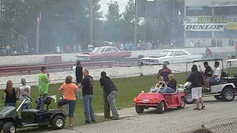 Ron Gholston dragstrip 8-22-09