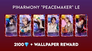 P1Harmony's Peacemaker LE Buy + Achieve Score Mission Gameplay FSP | SuperStar FNC screenshot 5