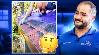 Roofer Reacts To Harsh Carpenter