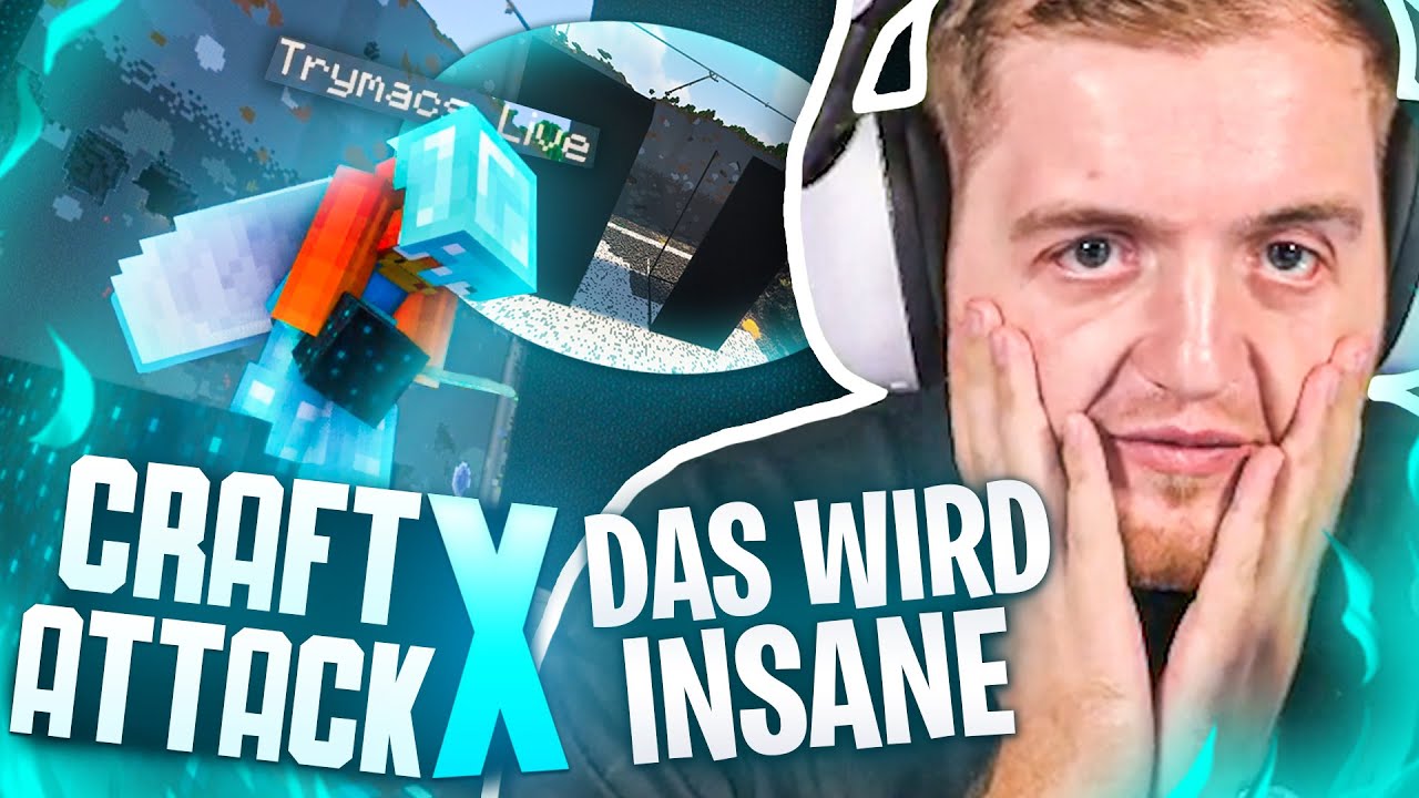 😱🥵MEGA WARDEN BAU BEGINNT! Größtes PROJEKT JEMALS in CRAFT ATTACK?!