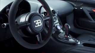 Bugatti veyron Super Sport Interior