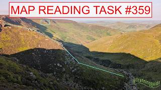 Map Reading Task 359 - Identify these Peak District landforms