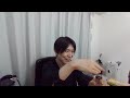 発芽玄米酒 五人娘『むすひ』頂きました。どぶろぐの話に脱線したまま、動画、途中で何故か切れてしまいましたが、無添加の日本酒、美味しかったです！有り難うございます！！夫婦共々喜んで飲みました！