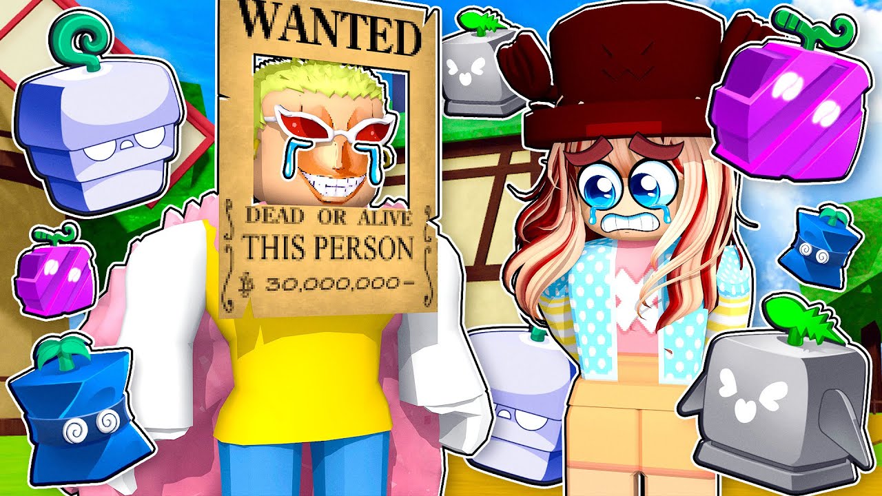 HO TROVATO I POTERI PIÙ DEBOLI DI BLOX FRUITS! - ROBLOX