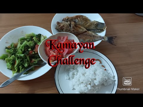 Kamay Eating Challenge