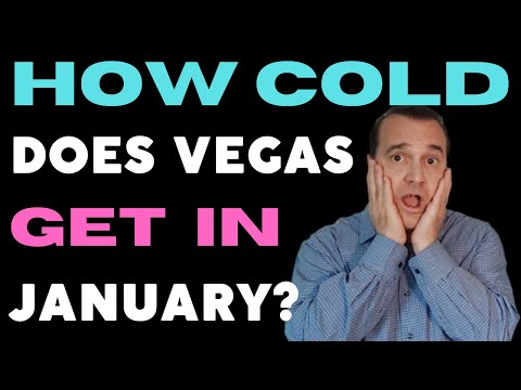 Vidéo: Janvier à Las Vegas : météo et guide des événements